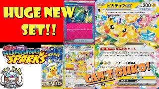 HUGE New Pokémon TCG Set Officially Revealed! Stella Tera Pikachu ex! (Pokémon TCG News)