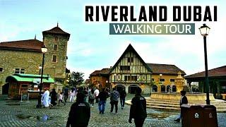 [4K] Riverland Dubai 2021 | A Walking Tour