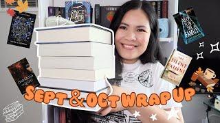 September & October Reading Wrap-Up | Favorite Books, & DNF's! 