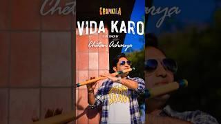 Vida karo | Flute Cover by flutist Chetan Acharya| A R Rahman | Arijit singh Jonita Gandhi #chamkila