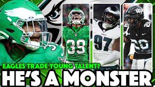 UNEXPECTED ROOKIE GEM FORCING Eagles To TRADE Young Talent? Moro Ojomo Named BREAKOUT Candidate