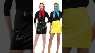#fashion #style #fashionaccessory #ootd #headscarf #outfit #silk #outfitideas #hijabfashion #latex