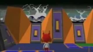 Bubsy 3D boss fights