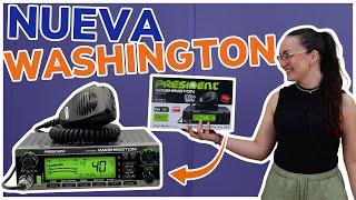 Descubriendo la nueva emisora de radio PRESIDENT WASHINGTON  ️