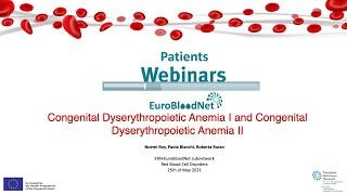 Patients Webinars - Webinar on CDA I and CDA II