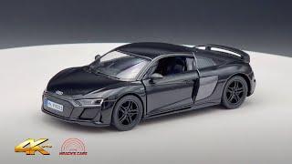 2020 AUDI R8 COUPE 1/36 (KINSMART)