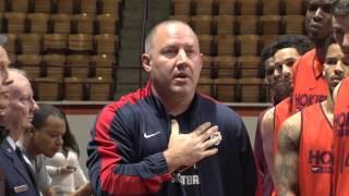 Men's Basketball Veteran's Day Recognition