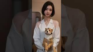 Life of a female pet doctor with AI - OMG TV