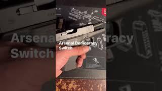 Arsenal Democracy Switch Glock 43X Trigger