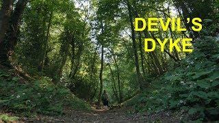 Devil's Dyke, Lea Valley Walk & Hertfordshire Way to St Alban's (4K)