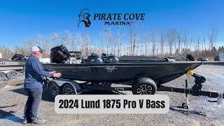 2024 Lund 1875 Pro V Bass Overview