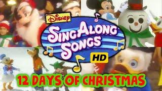 Disney Sing Along Songs: The 12 Days of Christmas HD 1080 - DIStory Dan