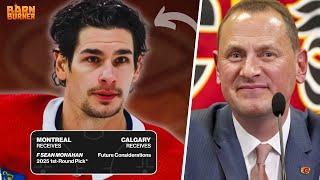 How BAD Was The Sean Monahan Trade??  | FN Barn Burner