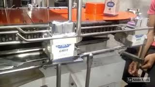 Ghee Box Packaging Machine For 500gm, 1Ltr – Clarified Butter Packing | Shrijeta Global