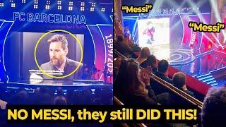 'Messi, Messi, Messi' chant were heard in the Barcelona 125th year anniversary | Football News Today