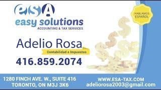 ESA Easy Solutions Accounting & Tax Services