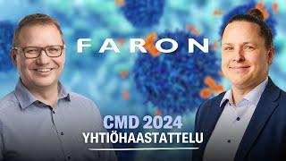 Faron CMD: Kiinteät kasvaimet palaavat agendalle