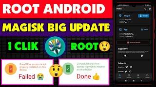 Magisk Root Big Update  Root Android 13 12 11 10 9 8 Version | Mtkeasysu Github Supersu No Kingroot