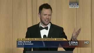 Joel McHale remarks at 2014 White House Correspondents' Dinner (C-SPAN)