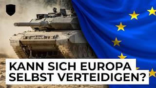 Strategische Autonomie - kann sich Europa selbst verteidigen?