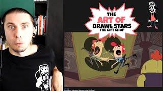 Brawl Stars Animation: Welcome to the Gift Shop! (Animator analysis)