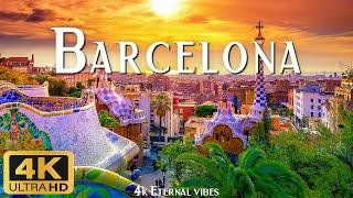 BARCELONA 4K Ultra HD (60fps) - Scenic Relaxation Film with Relaxing Piano Music - 4K Eternal Vibes