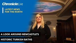 A look around Newcastle's historic Turkish Baths