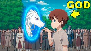 Reborn as a Poor Boy, He Signed a Contract with the STRONGEST Dragon | Anime Recap