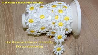 Let's make some Daisy Lace Trims !!