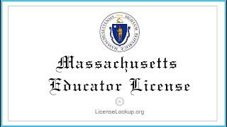 Massachusetts Teaching License - What You need to get started #license #Massachusetts