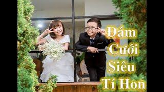 Đám Cưới Cặp Đôi Siêu Ti Hon nhất Việt Nam| Thầy giáo Tí Hon