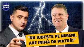 GEORGE SIMION, ATAC DEVASTATOR: “KLAUS IOHANNIS SI-A BATUT JOC DE ROMANI! NE-A PACALIT!”