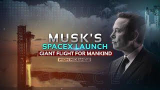 Elon Musk's SpaceX Launch. Starship Booster Catch Biggest Achievement In Space? | WION Wideangle