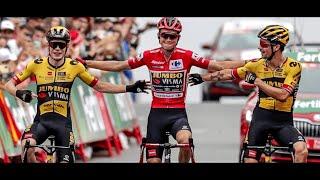 Sepp Kuss I Vuelta España 2023 I Best Of