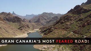 Valley of the Tears - The most feared road in Gran Canaria!