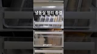 냉동실 정리는 이걸로! 잦은 품절로 구하기 넘 힘들었어요 #다이소 맞아요 #shorts #주방