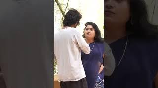 Aunty serious Kiss Telugu Pranks short videos comedy￼￼