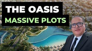 NEW Dubai Luxury: Mirage Villas with HUGE Plots in The Oasis 2024