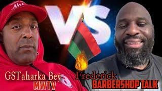 Frederick Hawthorn claps on "Black Movements" the "Black Community" Taharka Bey Claps Back! MUST SEE