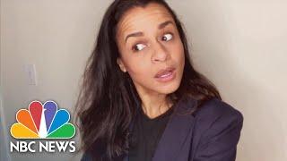 Comedian Sarah Cooper Mocks Trump's Attacks On Mail-In Voting At 2020 DNC | NBC News