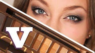 Urban Decay Naked Palette Basic Tutorial: Make Me Up S04E4/8