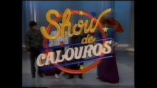 Show de Calouros (07.04.1991)