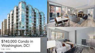 $740,000 in Washington DC?! - New Condo for Sale in Logan Circle!