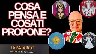 COSA PENSA E COSATi propone? TAROCCHI INTERATTIVI