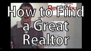 Real Estate Investors: How To Find a Great Realtor