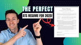 The Best Resume Template for ATS Scanners in 2025 (Sample Template and Examples)