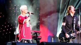 Roxette live in Kaiserslautern 2012 - Joyride - first part, Pfalzwerke Betzenberg