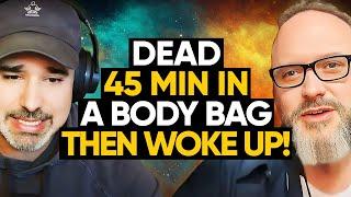 Clinically DEAD 45 Minutes! Meets GOD, Then Wakes Up In a BODY BAG - Chilling NDE  | Vincent Tolman