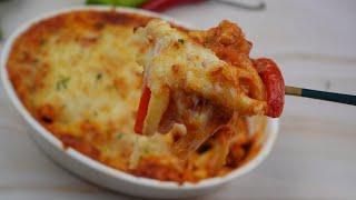 Wow!The Best  Dinner Idea,Baked Chicken Pasta By Recipes Of The World