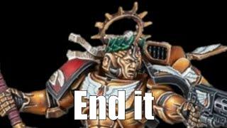 Warhammer 40k Meme Dub: Lord Commander Dante Of The Blood Angels Has Had Enough